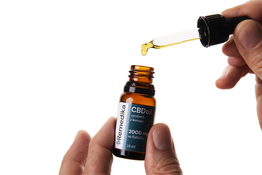 cbd olej davkovanie